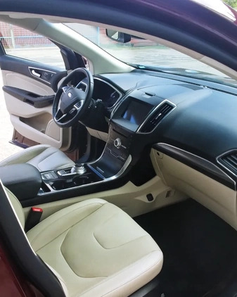 Ford EDGE cena 109900 przebieg: 55000, rok produkcji 2019 z Białystok małe 154